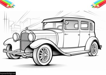 klasik araba boyama pdf 1