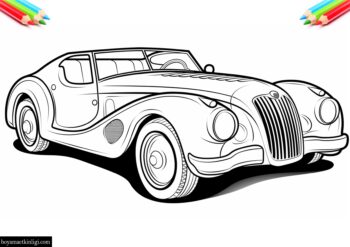 klasik araba boyama pdf 6